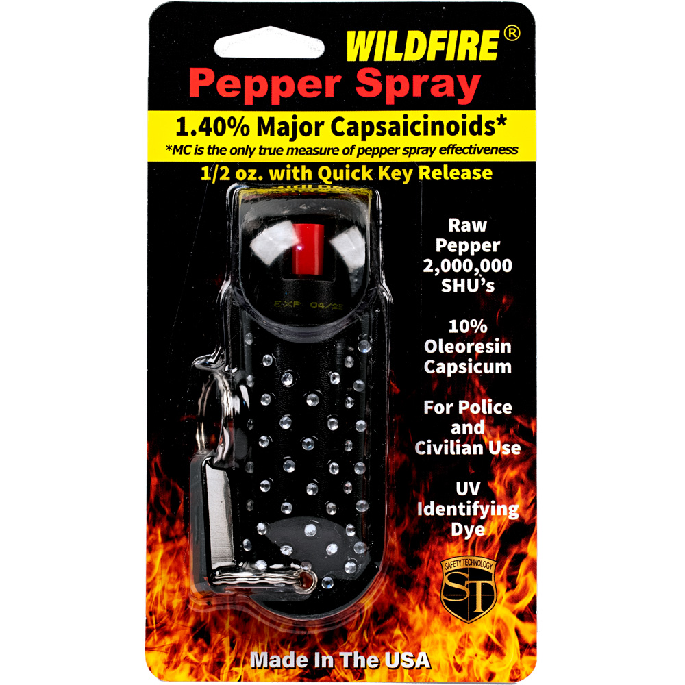 WildFire 1.4% MC 1/2 oz Halo Holster Black